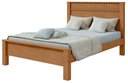 Ver imagem 1 de Cama Casal Athenas - Lopas Amendoa Clean