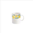 Ver imagem 4 de Conjunto 4 Canecas Chá Cerâmica Alice 318ml Amarelo
