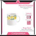 Ver imagem 3 de Conjunto 4 Canecas Chá Cerâmica Alice 318ml Amarelo