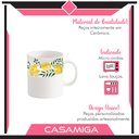 Ver imagem 3 de Conjunto 4 Canecas Chá Cerâmica Alice 318ml Amarelo