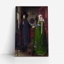 Ver imagem 1 de Quadro Jan Van Eyck o Casal Arnolfini Canvas 60x40cm