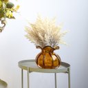 Ver imagem 1 de Arranjo Flor Artificial Branca Vaso Trouxinha Âmbar | Formosinha