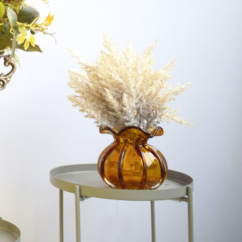 Arranjo Flor Artificial Branca Vaso Trouxinha Âmbar | Formosinha