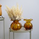 Ver imagem 2 de Arranjo Flor Artificial Branca Vaso Trouxinha Âmbar | Formosinha