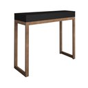 Ver imagem 2 de Aparador Mesa Cantinho do Café Decorativo Planalto 90 - Preto