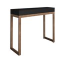 Ver imagem 2 de Aparador Mesa Cantinho do Café Decorativo Planalto 90 - Preto