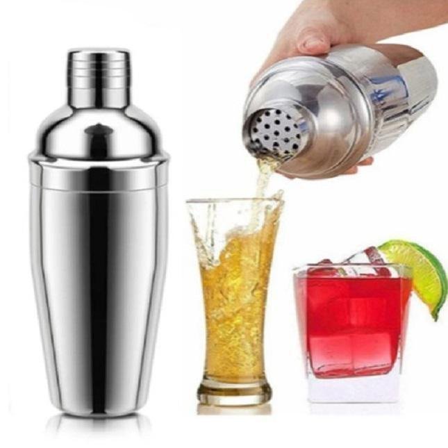 Kit Bartender Coqueteleira Inox com Dosador Drink Caipirinha - 6