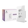 Tomada Dupla 10a + 1a1c Ekac-t217 - 8