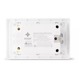 Tomada Dupla 10a + 1a1c Ekac-t217 - 6