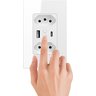 Tomada Dupla 10a + 1a1c Ekac-t217 - 9