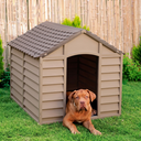 Ver imagem 6 de Casinha para Cachorro Extra Grande Anti Uv Impermeável Fácil Montagem Starplast