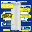 Ver imagem 2 de Suporte Dispenser Combinado Porta Copo Agua Café 50 A 200ml