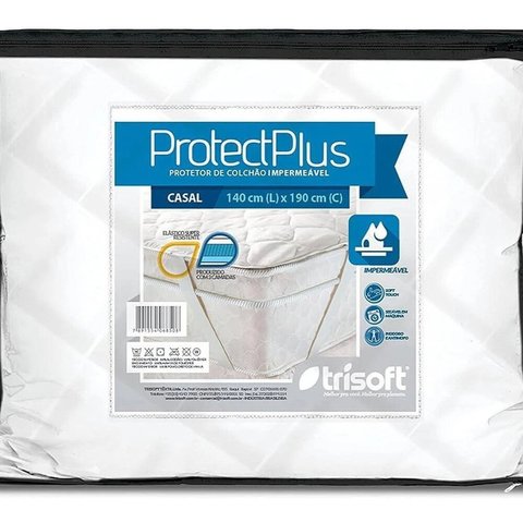 Protetor de Colchao Casal 1,40x1,90m