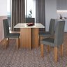 Conjunto Sala de Jantar Fidelitá Itália 110cm com 4 Cadeiras - 5