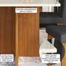 Conjunto Sala de Jantar Fidelitá Itália 110cm com 4 Cadeiras - 8