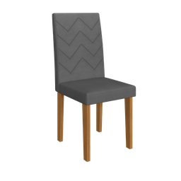Conjunto Sala de Jantar Fidelitá Itália 110cm com 4 Cadeiras  - 8