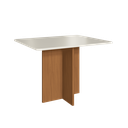 Ver imagem 7 de Conjunto Sala de Jantar Fidelitá Itália 110cm com 4 Cadeiras