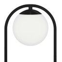 Ver imagem 4 de Kit 2 Abajur Luminaria de Mesa de Luxo Aro Orby Preto