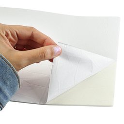 Papel de Parede Adesivo Placa 3d Pvc Marmorizado Mármore Cor:mármore Preto;tamanho:30x60cm - 5