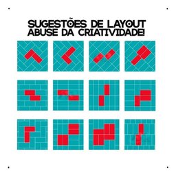 Papel de Parede Adesivo Placa 3d Pvc Marmorizado Mármore Cor:mármore Preto;tamanho:30x60cm - 4