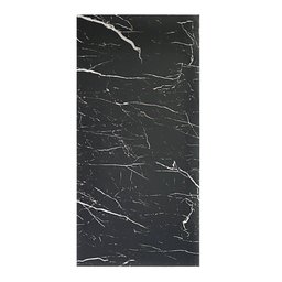 Papel de Parede Adesivo Placa 3d Pvc Marmorizado Mármore Cor:mármore Preto;tamanho:30x60cm - 1