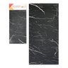 Papel de Parede Adesivo Placa 3d Pvc Marmorizado Mármore Cor:mármore Preto;tamanho:30x60cm - 3