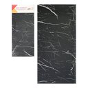 Ver imagem 3 de Papel de Parede Adesivo Placa 3d Pvc Marmorizado Mármore Cor:mármore Preto;tamanho:30x60cm