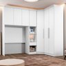 Guarda Roupa Modulado Solteiro Safira 007 em Mdf com 7 Portas e 4 Gavetas - 2