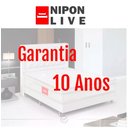 Ver imagem 4 de Colchão King Nipon Live de Magnético Infravermelho com Massagem Infinita e Cromoterapia:Bege