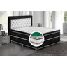 Colchão King Nipon Live de Magnético Infravermelho com Massagem Infinita e Cromoterapia:Bege - 8