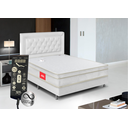 Ver imagem 7 de Colchão King Nipon Live de Magnético Infravermelho com Massagem Infinita e Cromoterapia:Bege