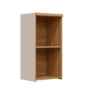 Ver imagem 4 de Aéreo Simples 78x40x33cm Allure Marrom/Jequitibá/Gris Fosco