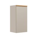 Ver imagem 2 de Aéreo Simples 78x40x33cm Allure Marrom/Jequitibá/Gris Fosco