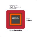 Ver imagem 4 de Espelho Infantil Cores Divertidas Formatos Encantadores Quarto Bebê 25x25cm Coração Vermelho