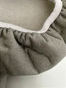 Ver imagem 3 de Capa Acolchoada 140x60cm Metalizada com Elástico