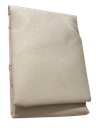 Ver imagem 1 de Capa Acolchoada 140x60cm Metalizada com Elástico