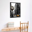 Ver imagem 2 de Quadro Decorativo Trump Tower New York - 70x50cm:moldura Preta