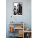 Ver imagem 1 de Quadro Decorativo Trump Tower New York - 70x50cm:moldura Preta