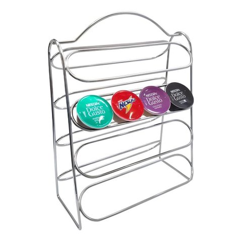 Porta Cápsulas P/ Bancada Dolce Gusto 32 Cápsulas Duler 268