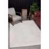 Tapete para Sala Sofia 02 bege e cinza 1,00X1,40M - Edantex - 3
