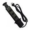Torre de Tomadas Retrátil Multiplug Preta - Renna - 2