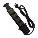 Ver imagem 2 de Torre de Tomadas Retrátil Multiplug Preta - Renna