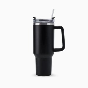 Copo Térmico Grande 1200 Ml Canudo Parede Dupla