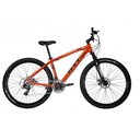 Ver imagem 1 de Bicicleta Aro 29 Gti Roma 21v Freio a Disco Laranja Tam. 19