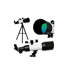 Telescópio Astronômico Refrativo 60mm 360mm 90x com Tripé - 3