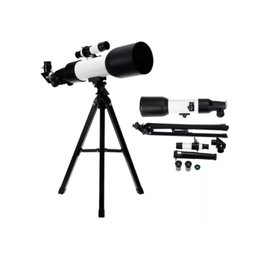 Telescópio Astronômico Refrativo 60mm 360mm 90x com Tripé - 8