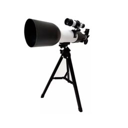 Telescópio Astronômico Refrativo 60mm 360mm 90x com Tripé - 10