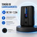 Ver imagem 6 de Bateria Recarregável para Nível a Laser 3,7V 3000MAH Li-Ion