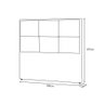 Cabeceira Estofada Elegance 195cm em Linho Cinza - 3