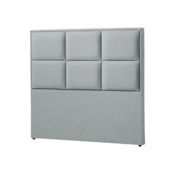 Cabeceira Estofada Elegance 195cm em Linho Cinza - 2
